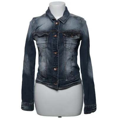Denimjakke (Blå) fra Zara