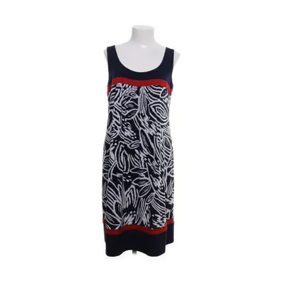 Dress (Blue, Multicolored) from Enfocus Studio Elastane, Polyester