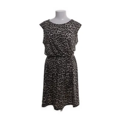 Klänning (Beige, Svart, Flerfärgad) från NKD Elastan, Polyester