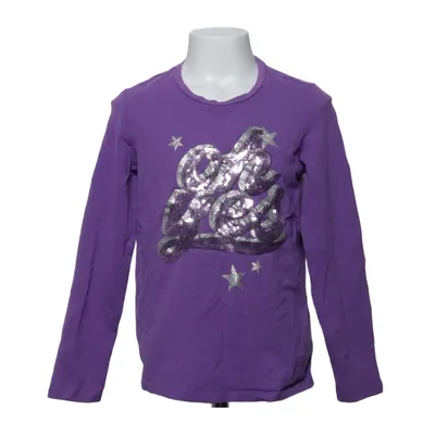 Langærmet t-shirt (Lilla) fra Original Marines Bomuld, Elastan
