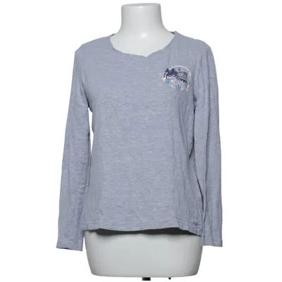 Lange mouwen shirt (Grijs) van Esmara Lingerie Katoen, Viscose