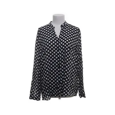 Blouse (Black, White) from More & More Viscose