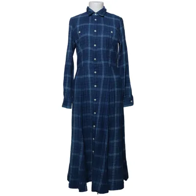 Blusenkleid (Blau) von Polo Ralph Lauren Baumwolle