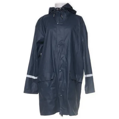 Raincoat (Blue, White) from BLWR Polyester, Polyurethane