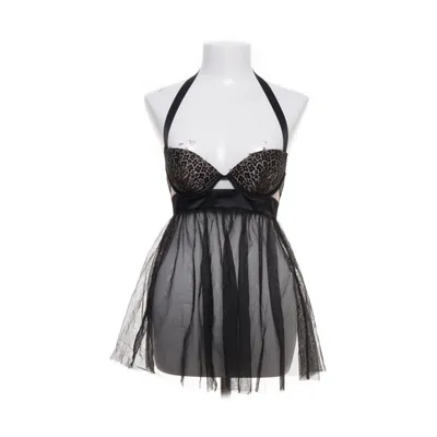Negligé (Zwart, Beige) van Victoria's Secret Polyester