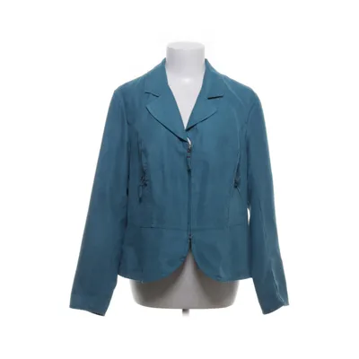 Jacket (Blue) from Ze-Ze Polyester