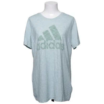 T-shirt (Grå) fra Adidas Bomuld, Genanvendt polyester, Viscose