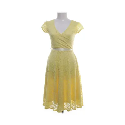 Dress (Yellow) from Top Vintage Elastane, Polyester