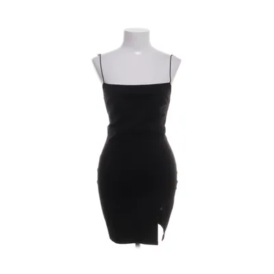 Klänning (Svart) från Vanessa Moe x NA-KD Elastan, Polyamid, Viskos