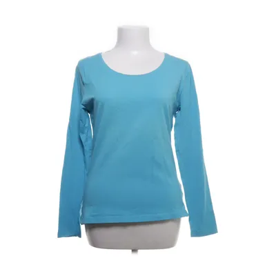 Long sleeve T-shirt (Blue) from Blue Motion Cotton, Elastane