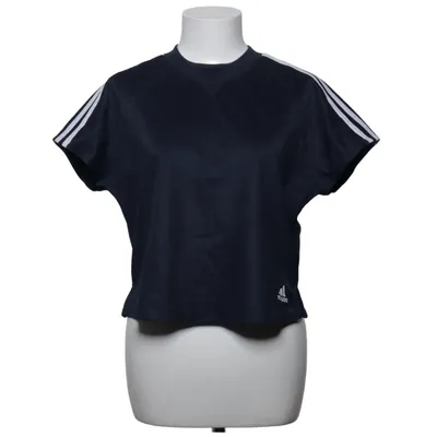 Haut de sport (Bleu) de Adidas Coton, Polyester