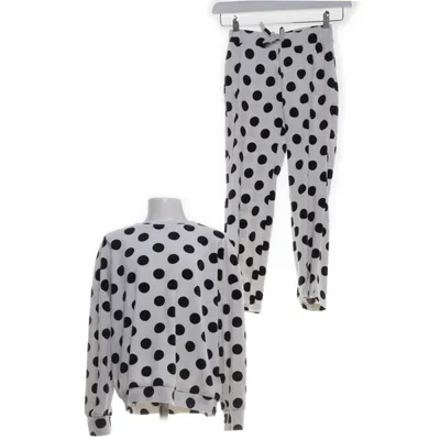Loungewear (Wit, Zwart) van Mywear Young Elastaan, Polyester