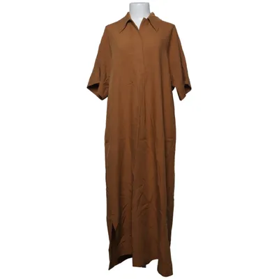 Blusenkleid (Braun) von COS Leinen, Lyocell