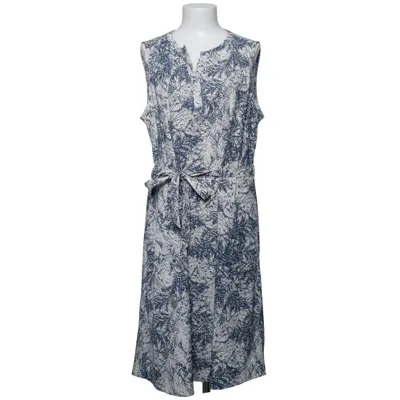 Kleid (Blau, Weiß) von Royal Robbins Elasthan, Recyceltes Polyester