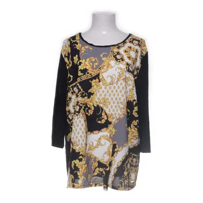 Tuniek (Zwart, Meerkleurig) van Alfredo Pauly Elastaan, Polyester, Viscose