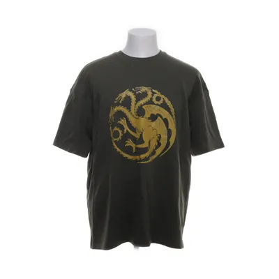 T-shirt (Groen) van Native Spirit Katoen, Polyester