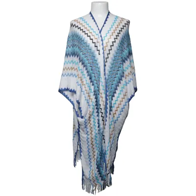 Strandkjole (Hvid, Blå, Flerfarvet) fra Missoni Bomuld, Polyester, Viscose