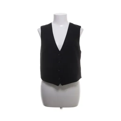 Kostuumgilet (Zwart) van H&M Modern Classic Elastaan, Polyester