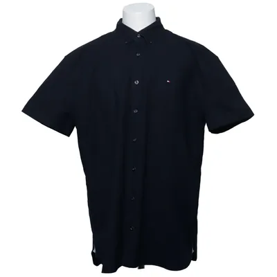 Short sleeve shirt (Blue) from Tommy Hilfiger Cotton, Elastane