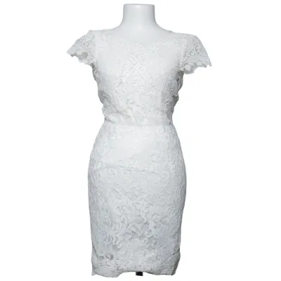 Dress (White) from Ida Sjöstedt for NA-KD Acetate, Polyester