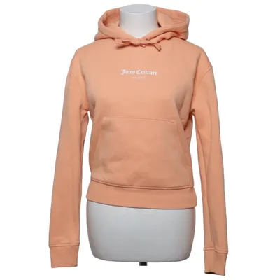 Huvtröja (Orange) från Juicy Couture Sport Bomull, Polyester