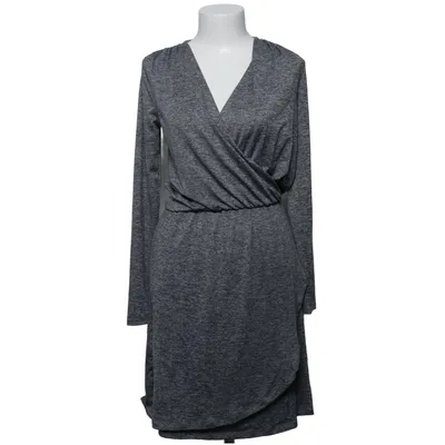 Robe portefeuille (Gris)