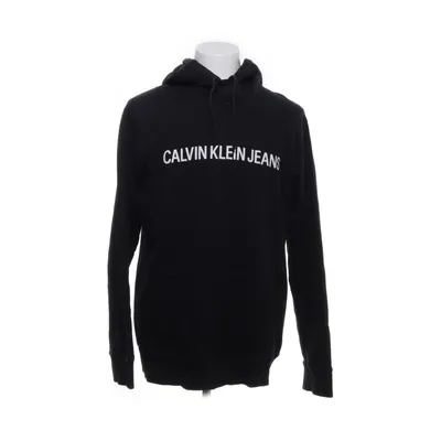 Capuchon sweater (Zwart) van Calvin Klein Jeans Katoen