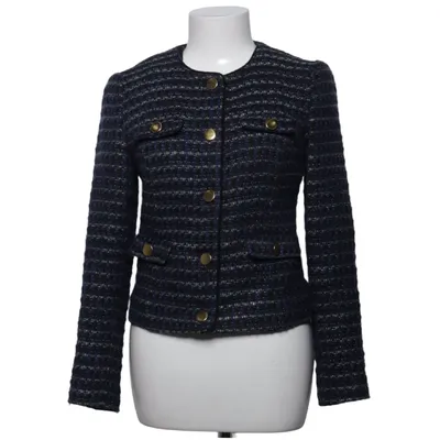 Jacka (Blå, Svart, Vit) från STOCKH LM Akryl, Bomull, Polyester, Viskos, Ull