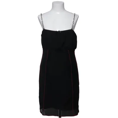 Robe (Noir, Rose) de The Ragged Priest Coton, Élasthane, Polyester