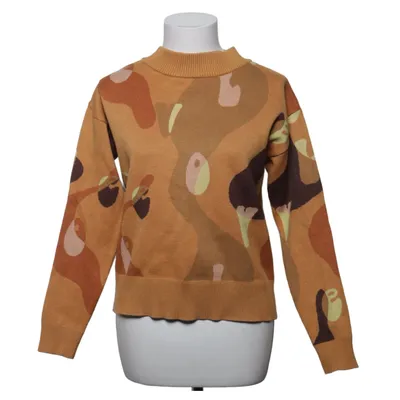 Sweater (Brun, Flerfarvet) fra Never Fully Dressed Polyamid, Polyester, Viscose