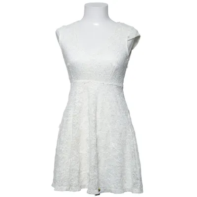 Dress (White) from Chiara Forthi First Line Elastane, Polyamide, Viscose