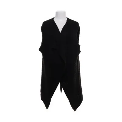 Vest (Black) from Flash Woman Acrylic, Wool