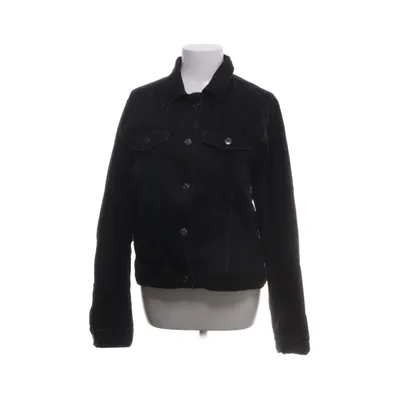 Jeansjacka (Svart) från Denim Co Bomull