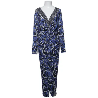 Robe longue (Bleu, Noir, Blanc) de Bodyflirt Boutique Élasthane, Polyester