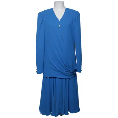 Robe (Bleu) de Frank Usher Polyester