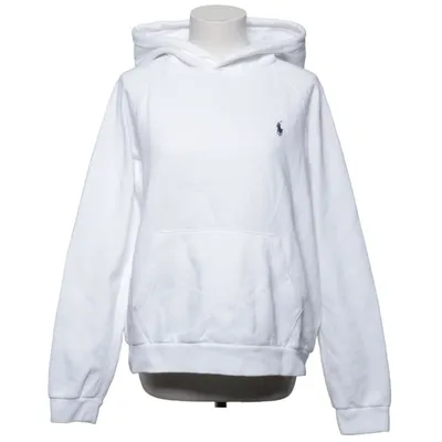 Huvtröja (Vit) från Polo Ralph Lauren Bomull, Polyester