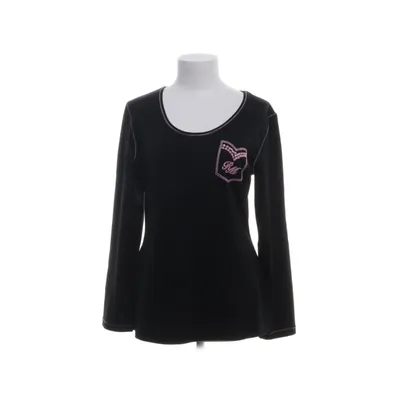Long sleeve T-shirt (Black) from Ricarda M Elastane, Viscose