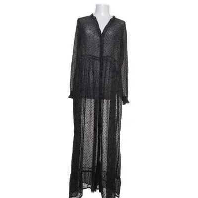 Maxi jurk (Zwart, Wit) van Neo Noir Polyester, Viscose