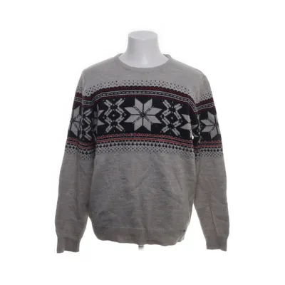 Jultröja (Grå, Flerfärgad) från Denim by Hampton Republic 27 Akryl, Ull