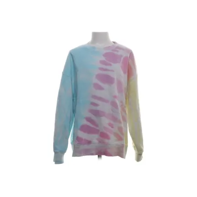 Sweatshirt (White, Multicolored) from Zara Cotton, Polyester
