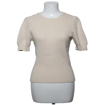 Top (Beige) from Object Polyamide, Polyester, Viscose