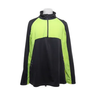 Träningströja (Grå, Gul) från Crivit Sports Elastan, Polyester