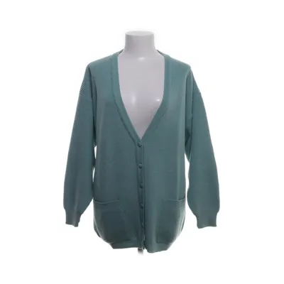 Cardigan (Green) from Giorgio Monteverdi Linen