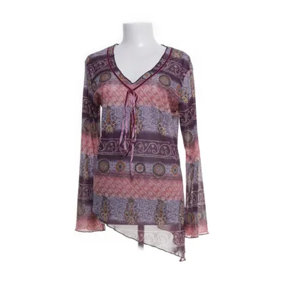Top (Lilla, Flerfarvet) fra Rainbow Polyester