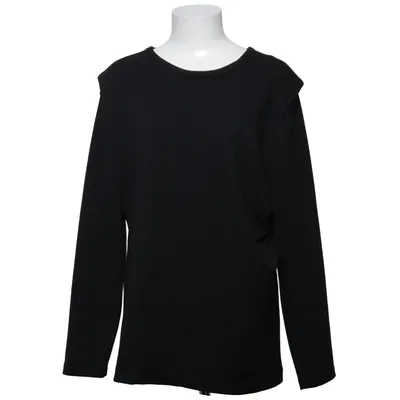 Bluse (Sort) fra Halston Elastan, Polyester