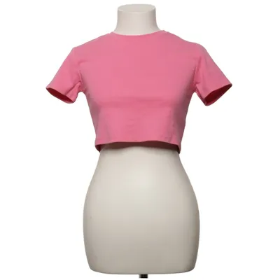 T-shirt (Roze) van DeFacto Katoen, Elastaan