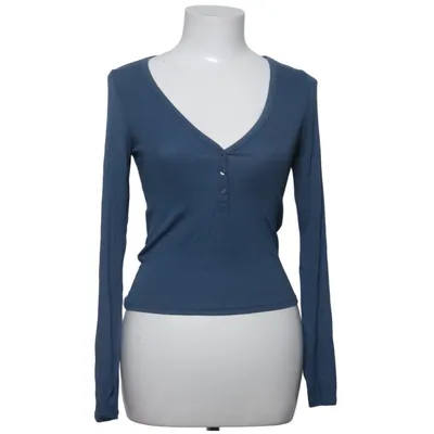 Henley Shirt (Blau) von Victoria's Secret Elasthan, Modal