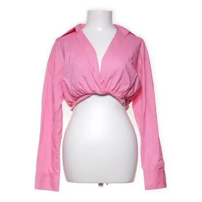 Crop top (Rosa) från Zara Bomull