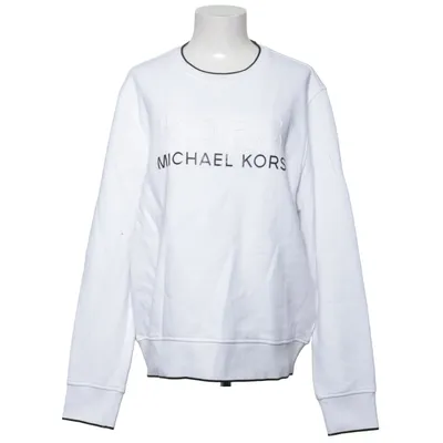 Sweatshirt (White) from Michael Kors Cotton, Elastane, Polyester