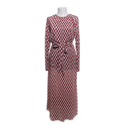 Maxi jurk (Rood, Wit) van Glamorous
